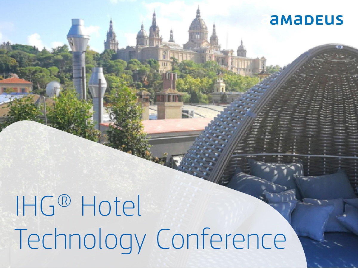IHG Hotel Technology Conference Meeting Request with Amadeus